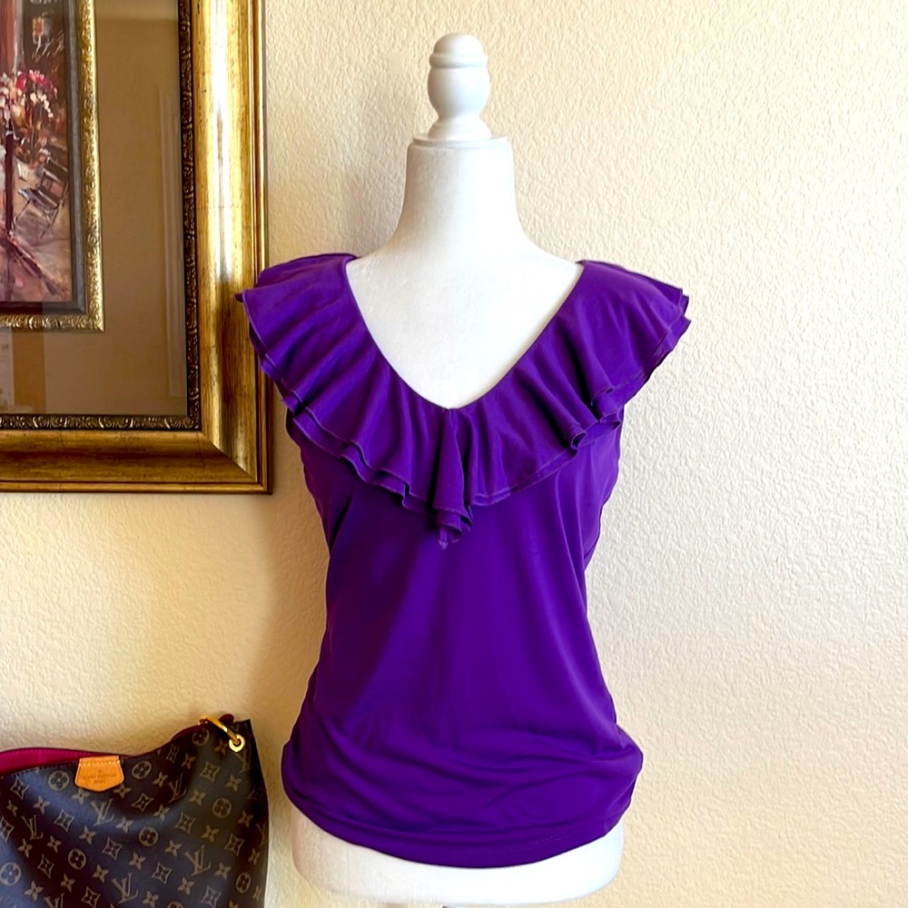 Chaps sleeveless tops
